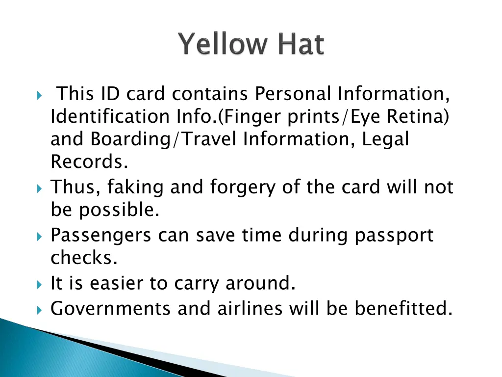 this id card contains personal information 1