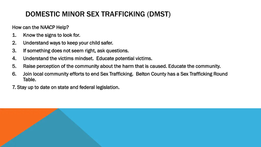 domestic minor sex trafficking dmst 1