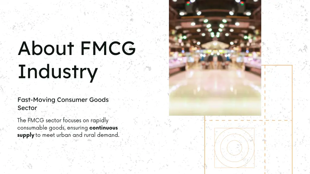 about fmcg industry