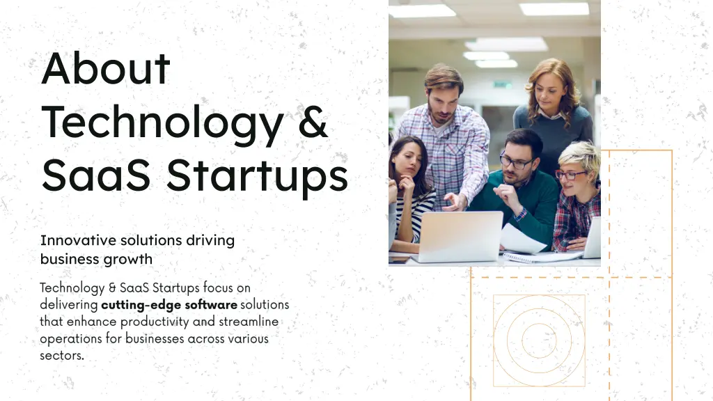 about technology saas startups