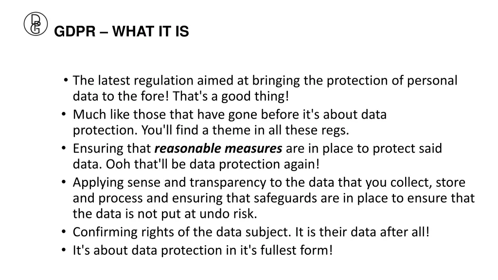 gdpr what it is