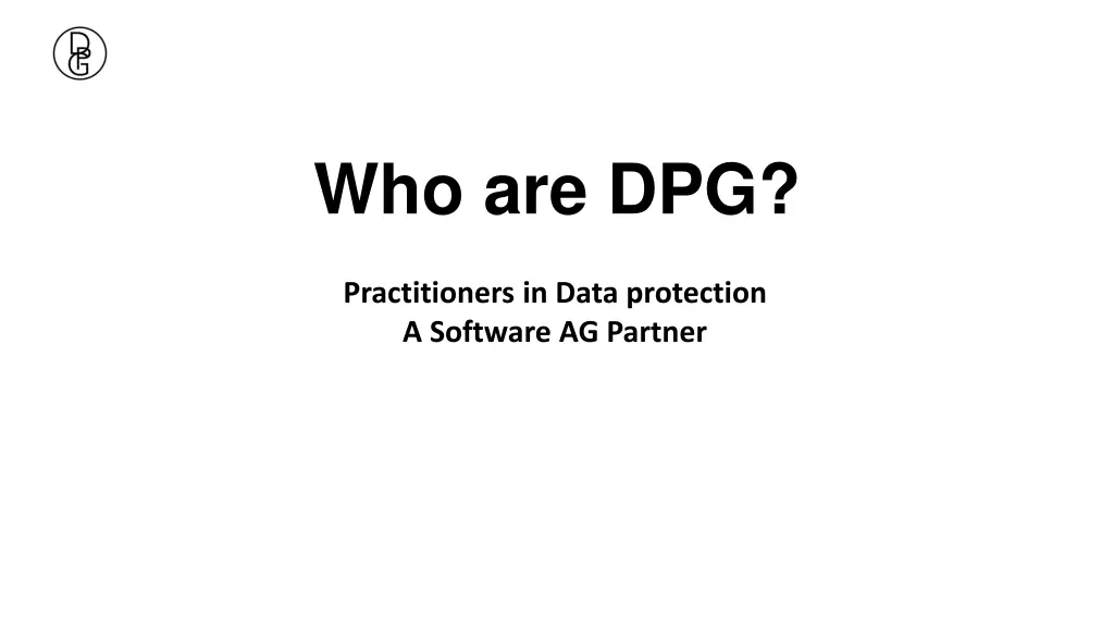 who are dpg