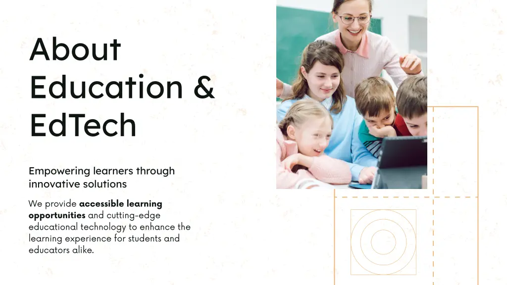 about education edtech