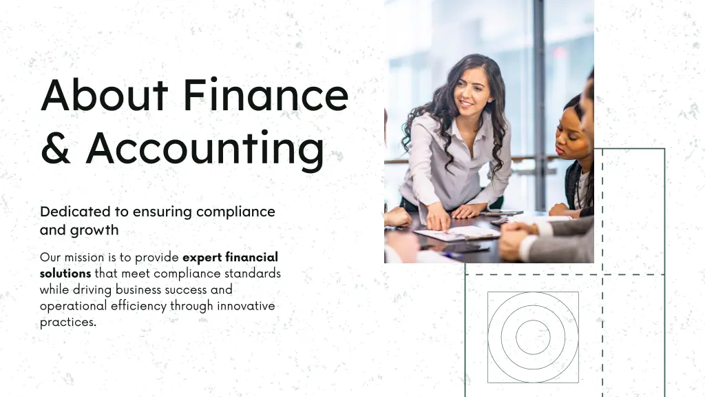about finance accounting