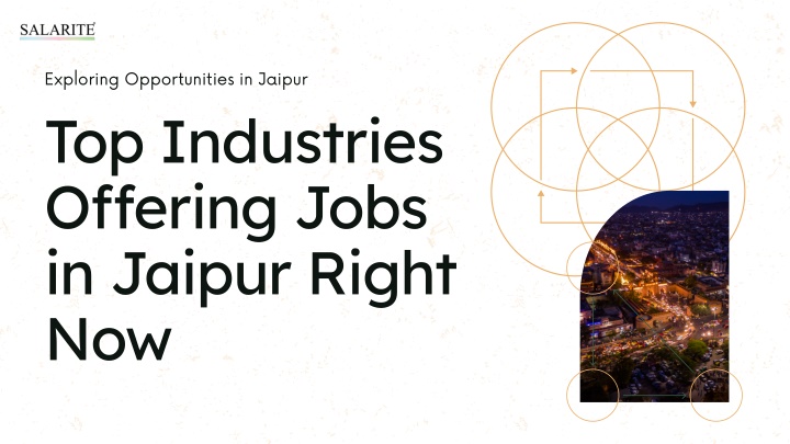 exploring opportunities in jaipur