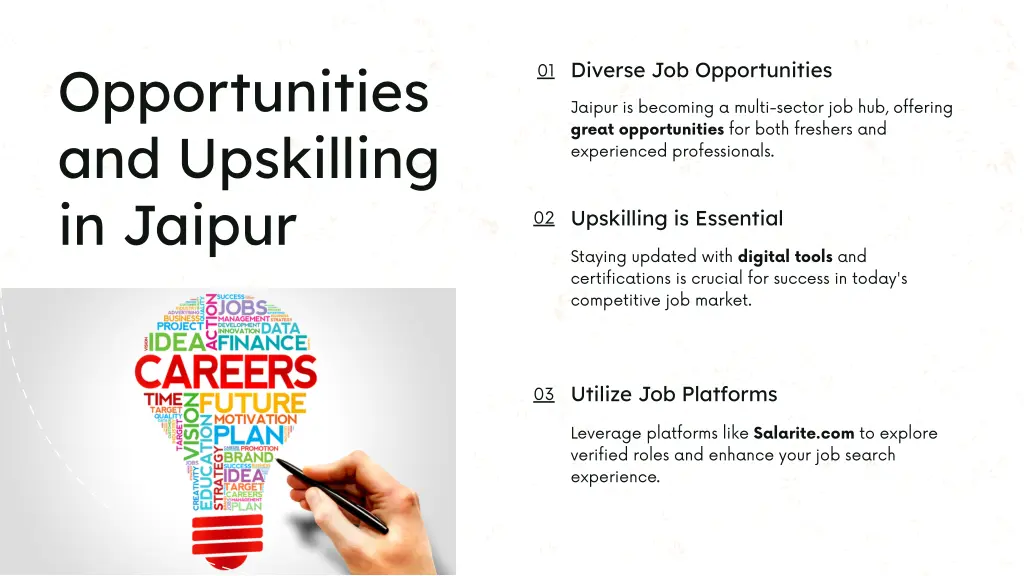 opportunities and upskilling in jaipur