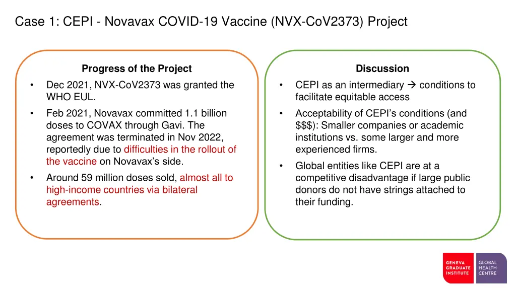 case 1 cepi novavax covid 19 vaccine nvx cov2373 1