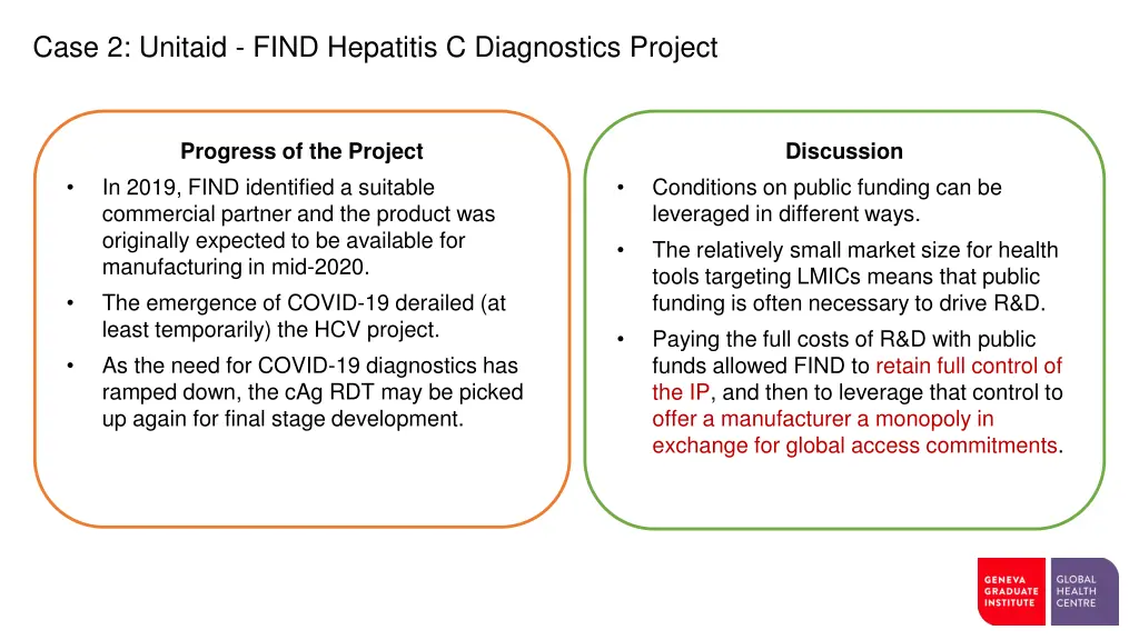 case 2 unitaid find hepatitis c diagnostics 1