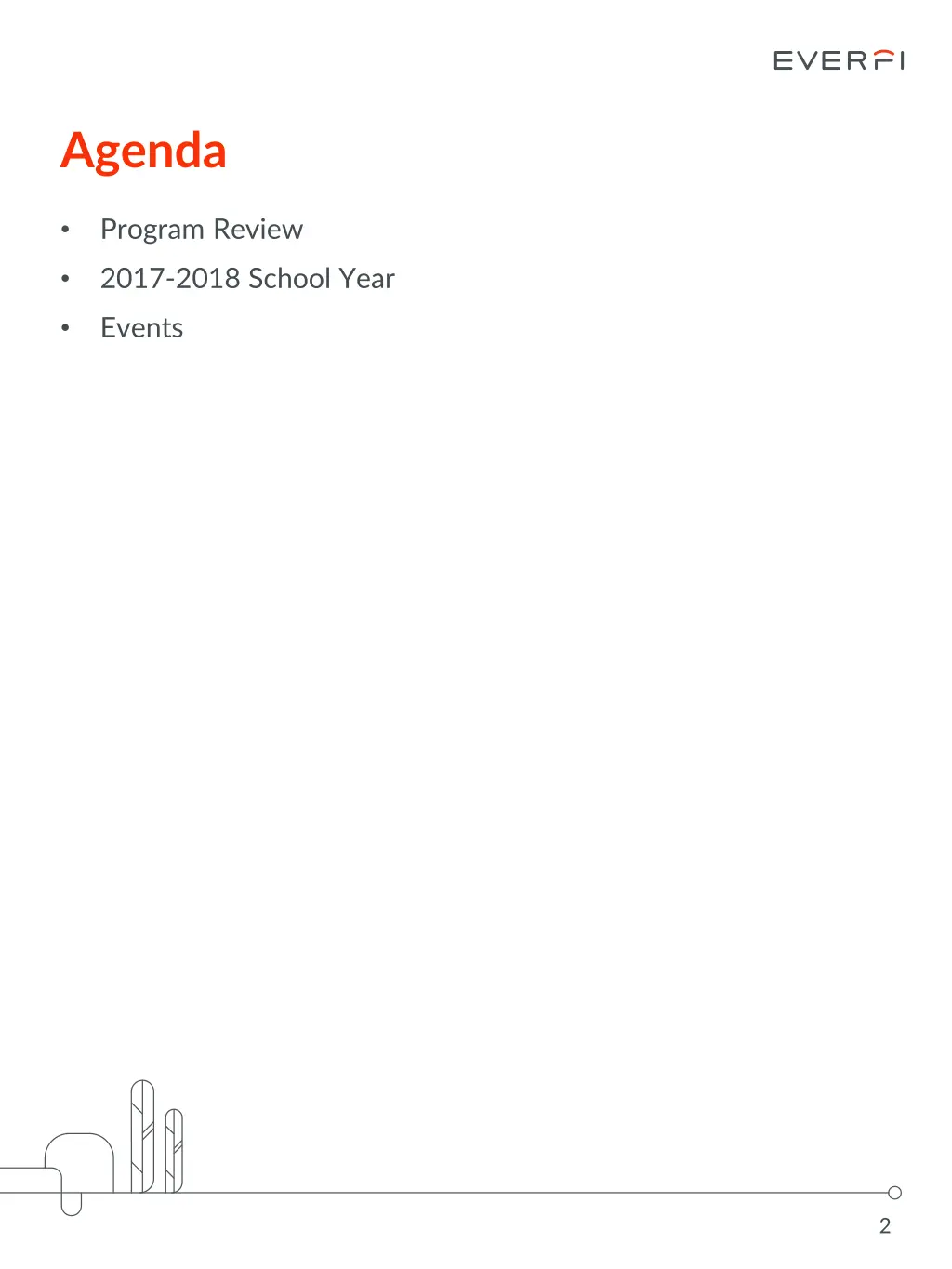 agenda
