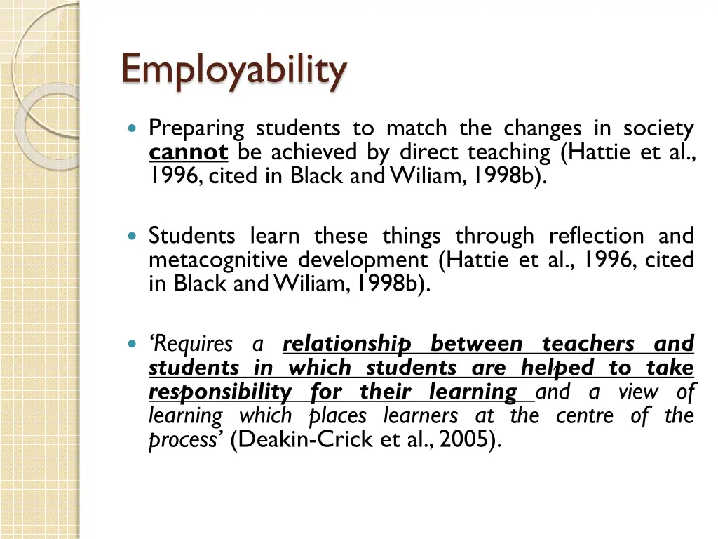 employability 1