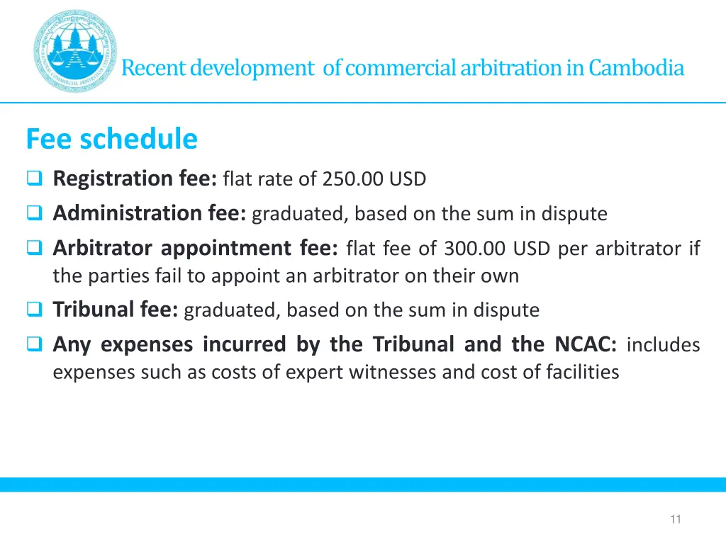 recent development of commercial arbitration 2