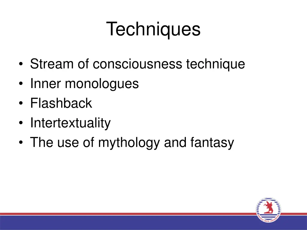 techniques