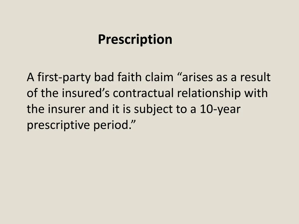prescription