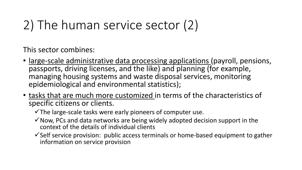 2 the human service sector 2
