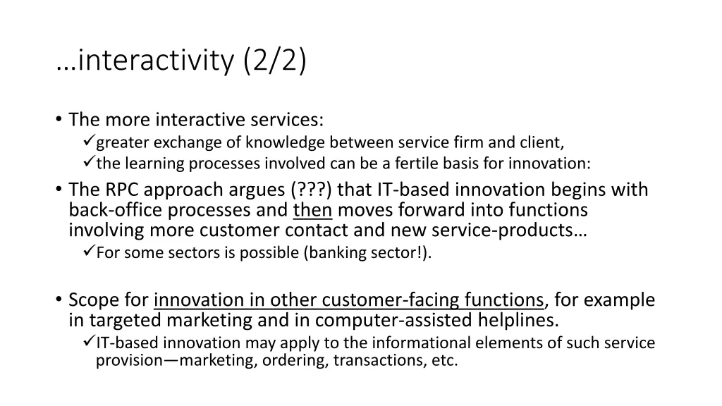 interactivity 2 2