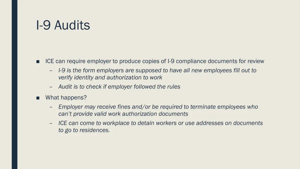i 9 audits 1