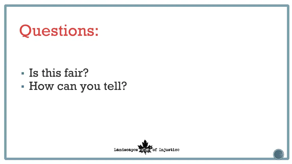 questions