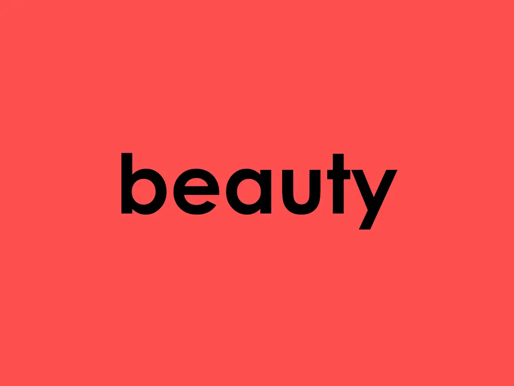 beauty