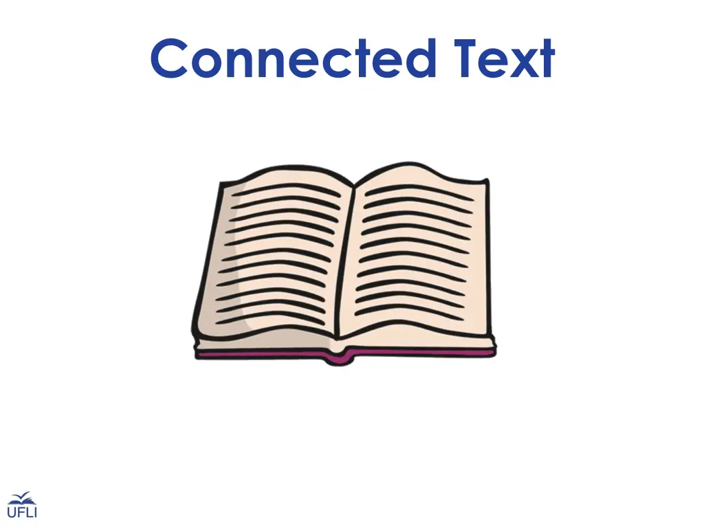 connected text