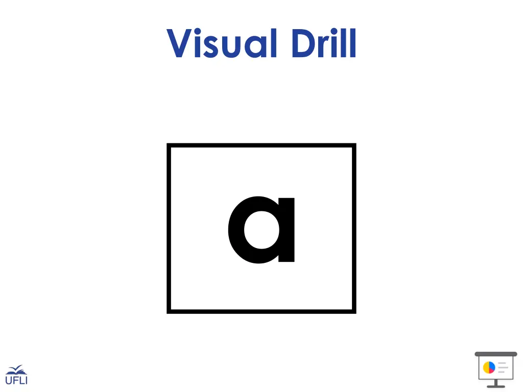 visual drill