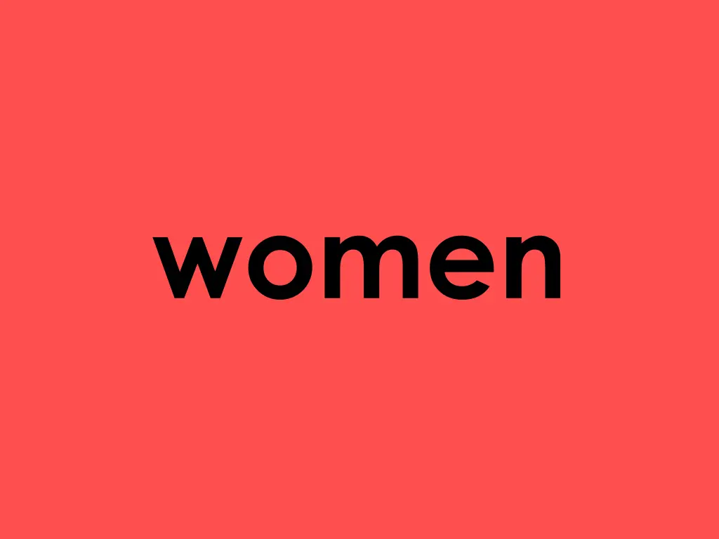 women