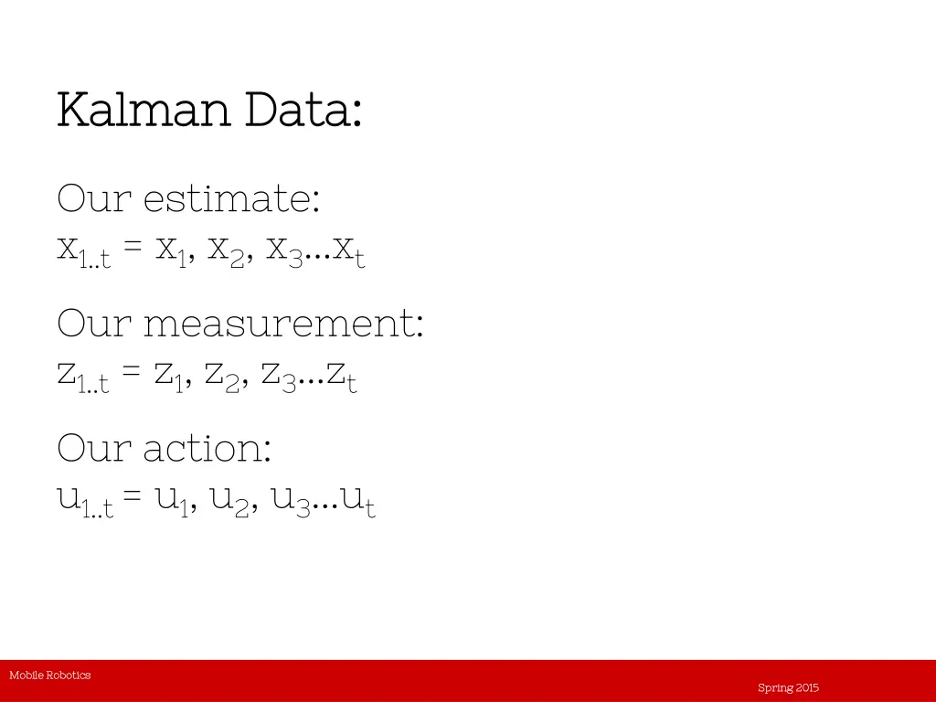kalman data kalman data