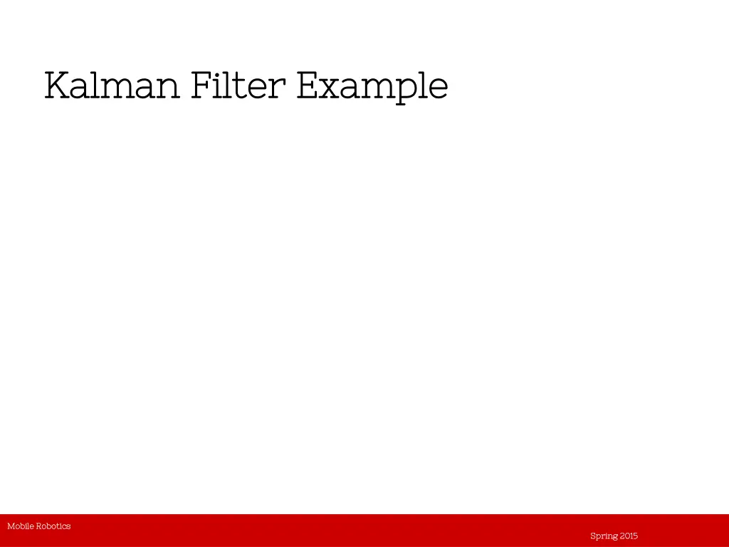 kalman kalman filter example filter example