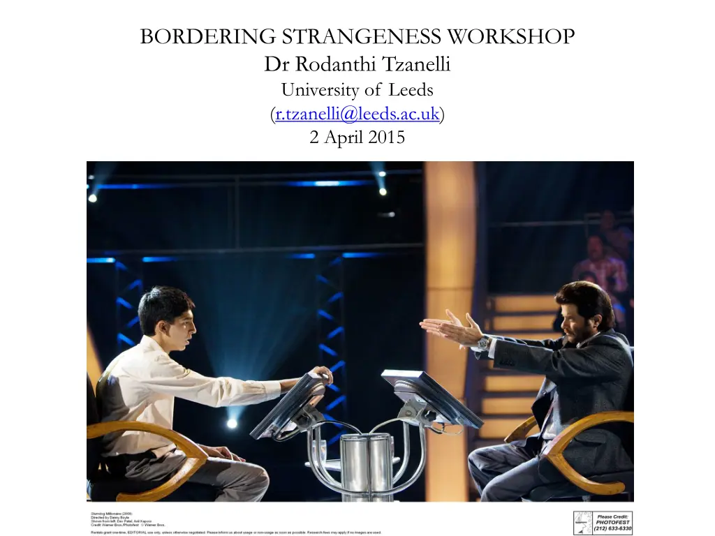 bordering strangeness workshop dr rodanthi