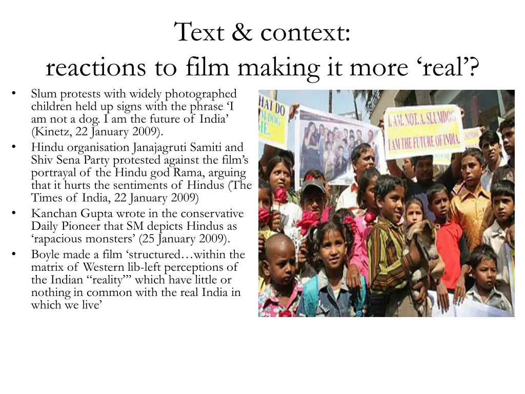 text context