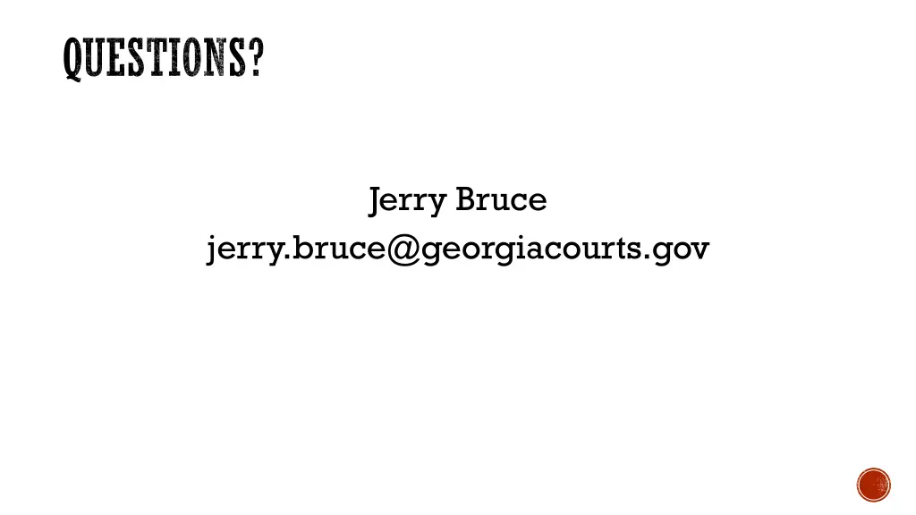 questions