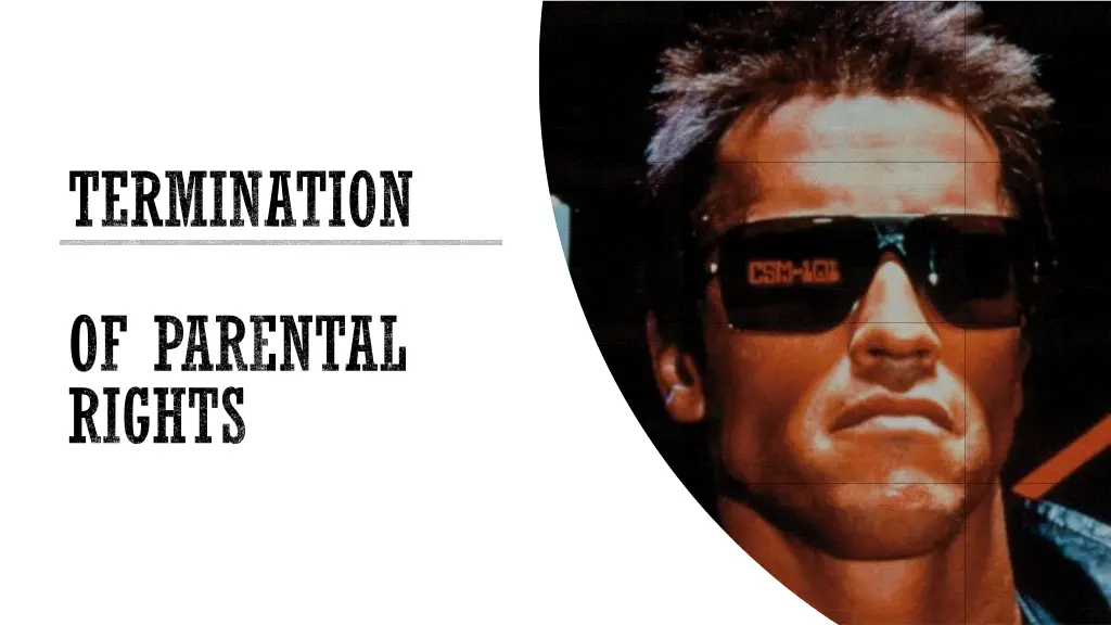 termination