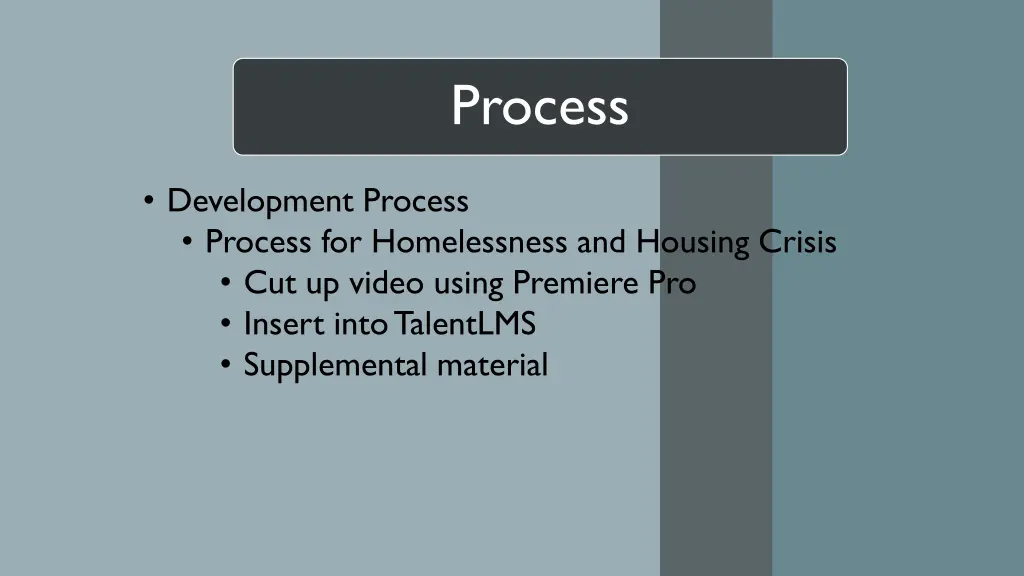 process