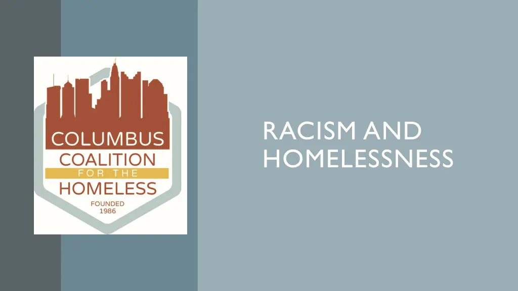 racism and homelessness