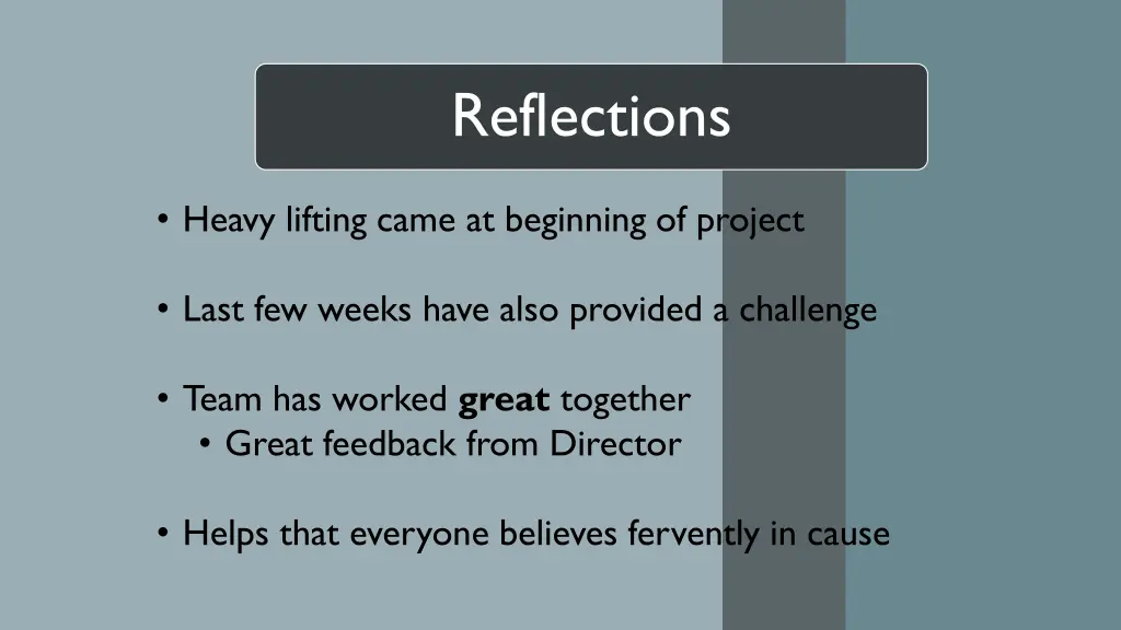 reflections