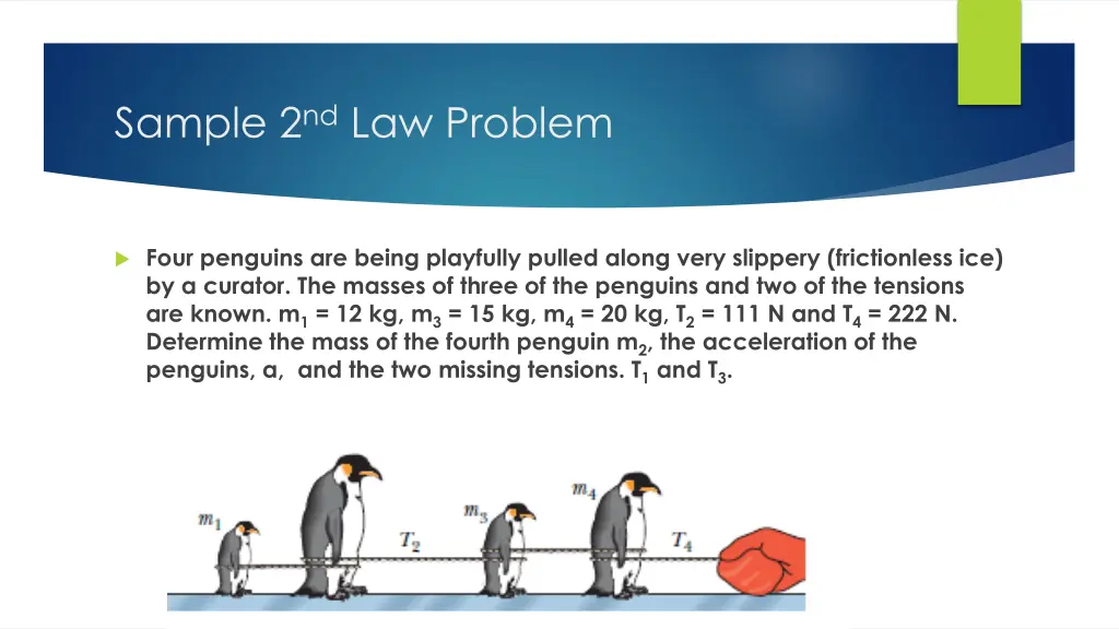 sample 2 nd law problem 1