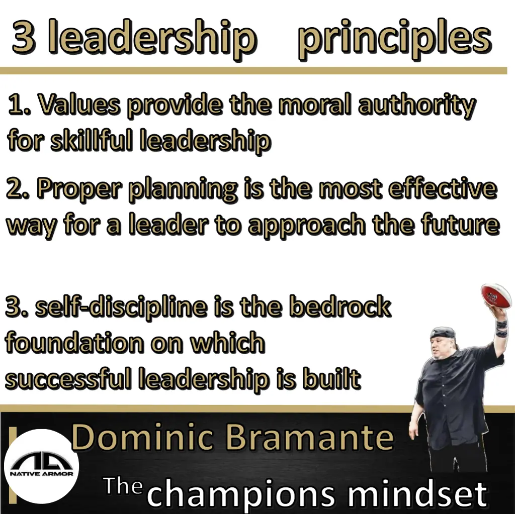 3 leadership principles