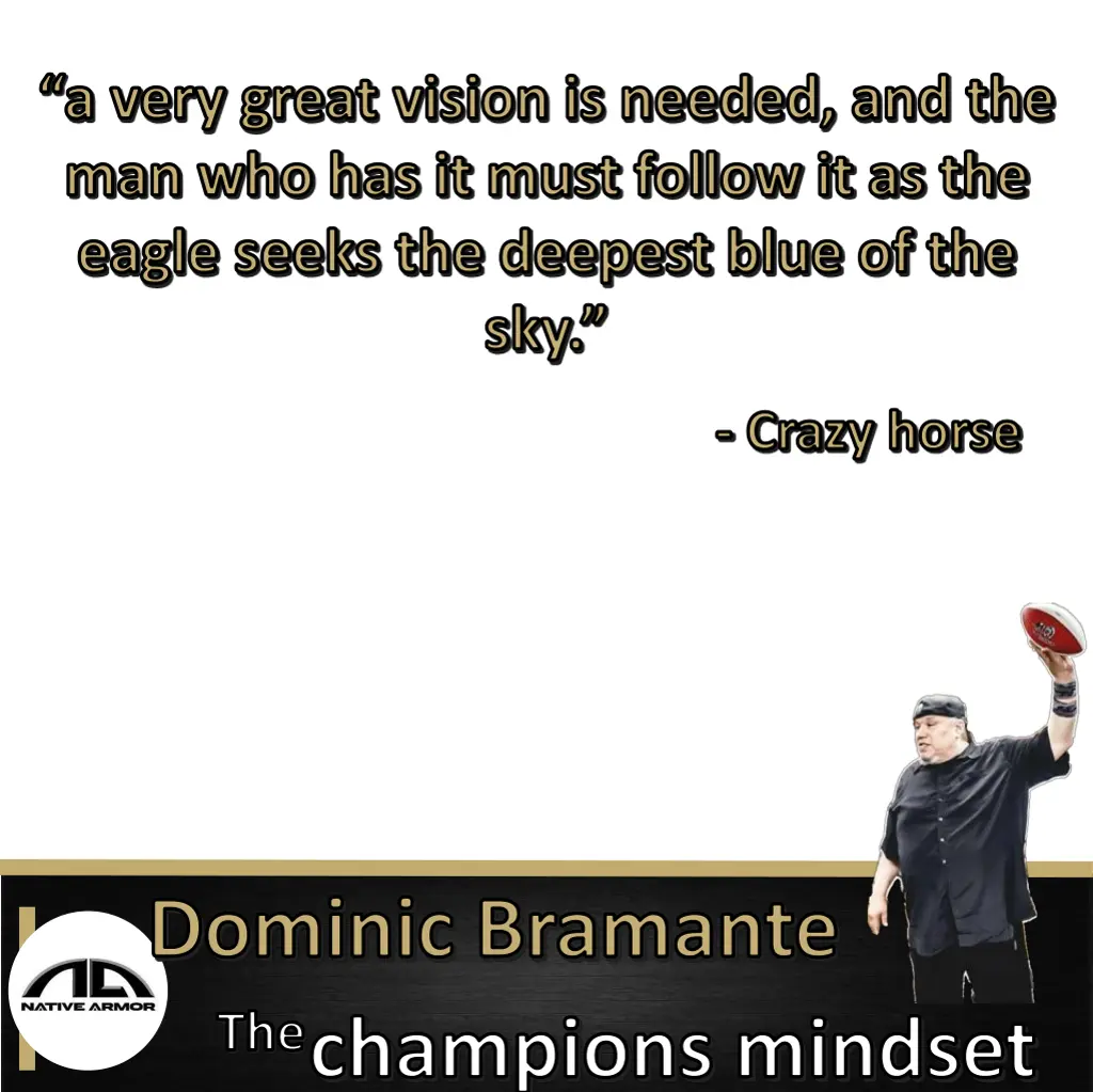 a very great vision is needed