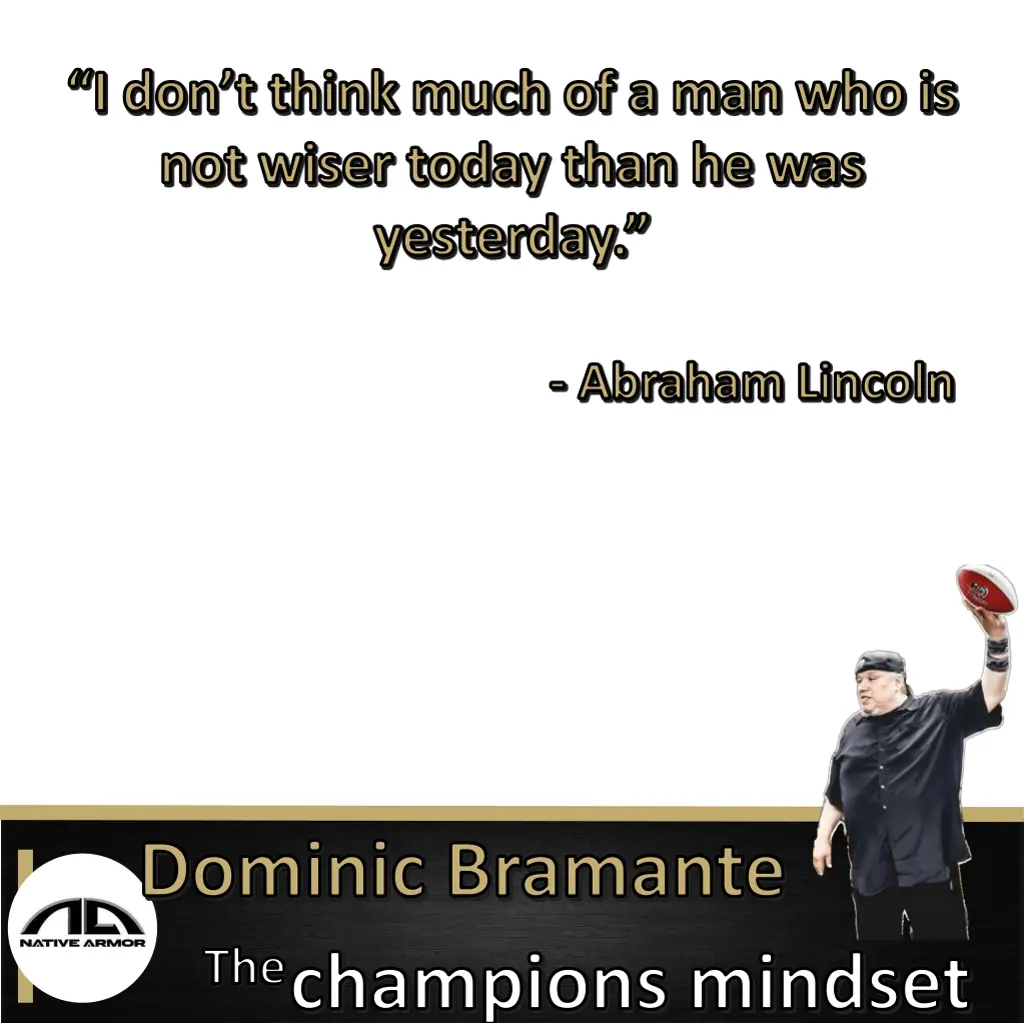 i don t think much of a man who is not wiser