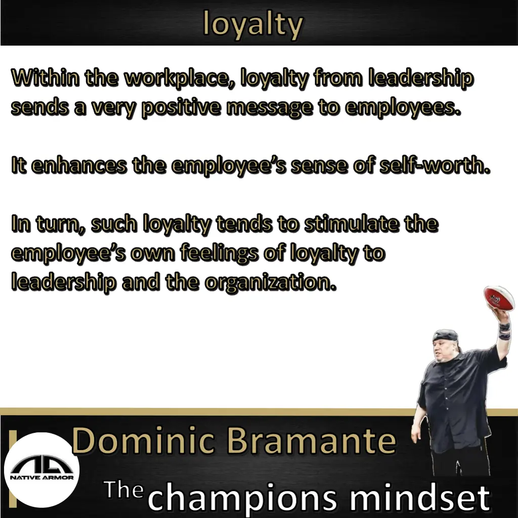 loyalty