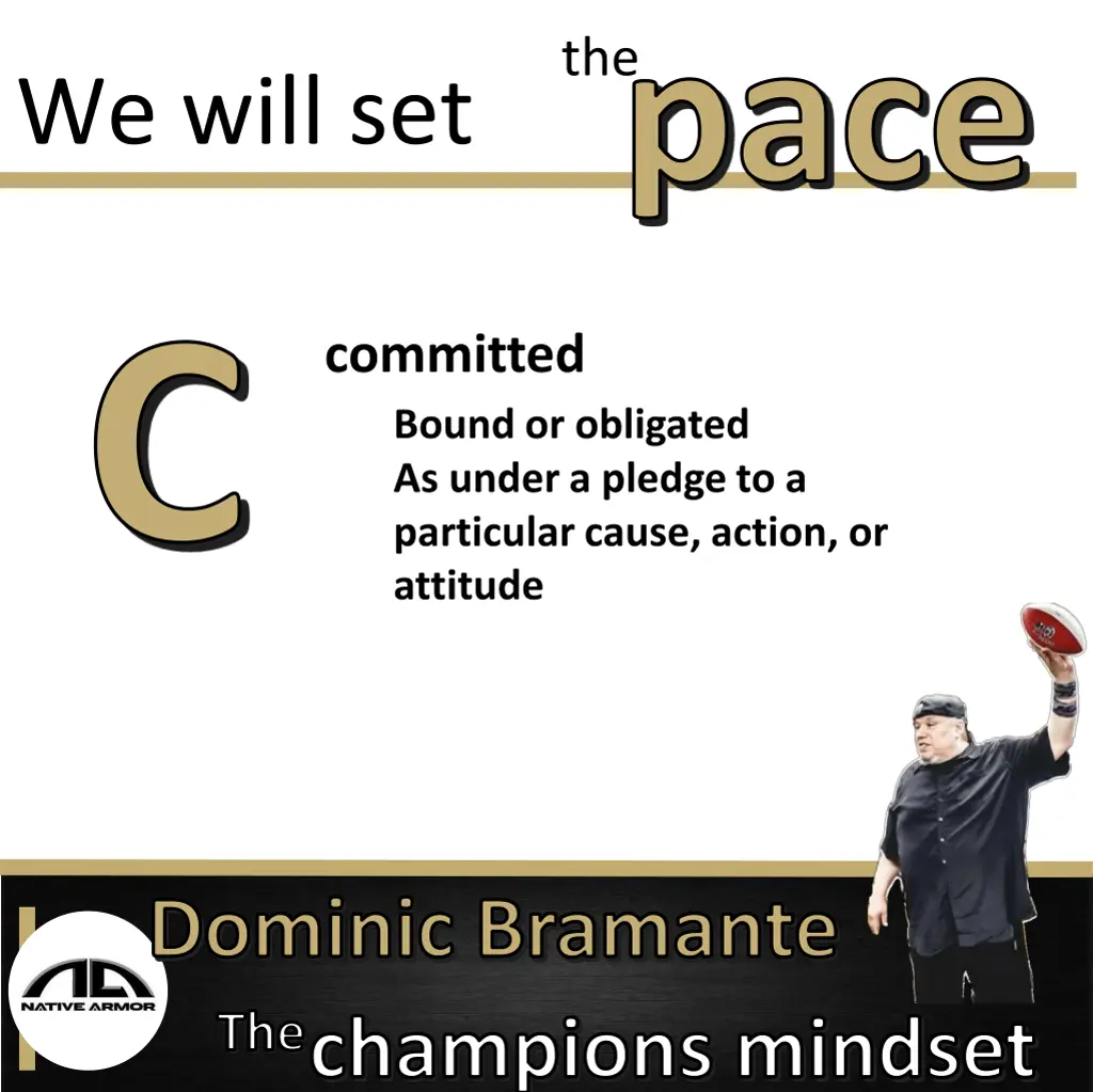 we will set pace 1