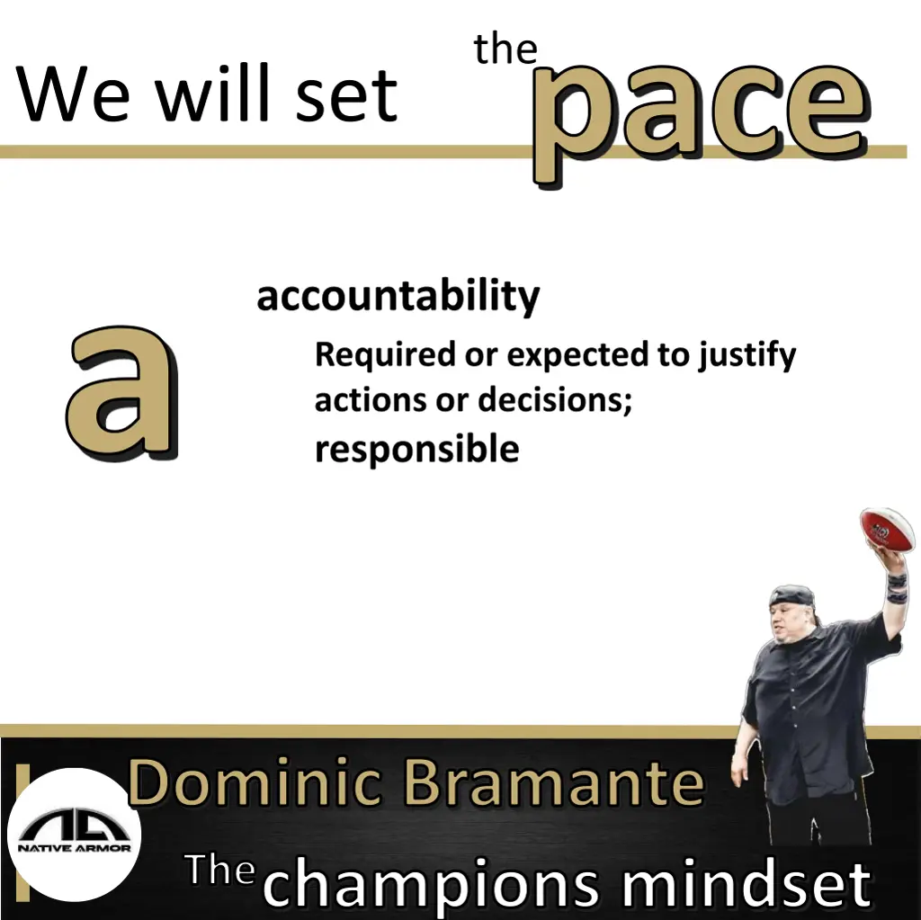 we will set pace