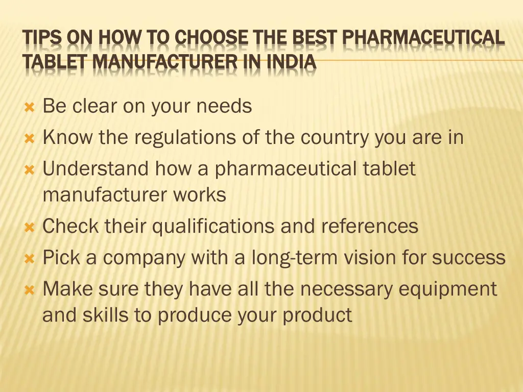 tips tips on how to choose the best