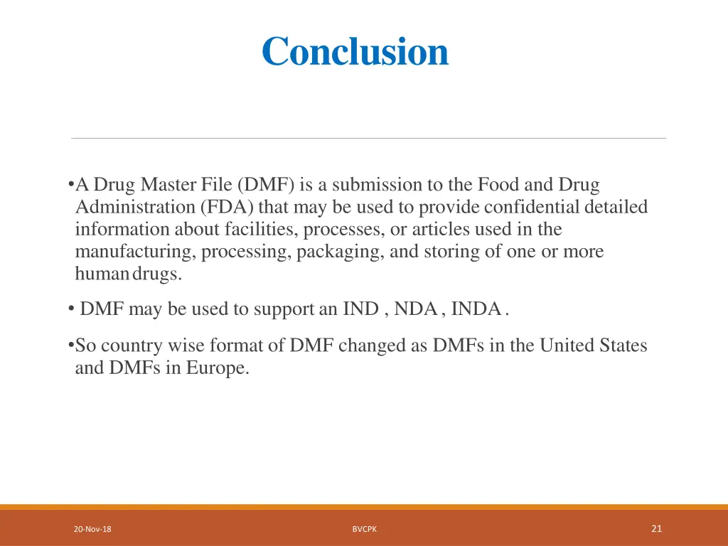 conclusion