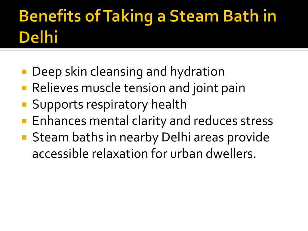 deep skin cleansing and hydration relieves muscle