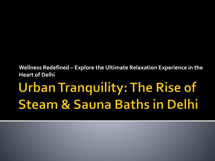 wellness redefined explore the ultimate
