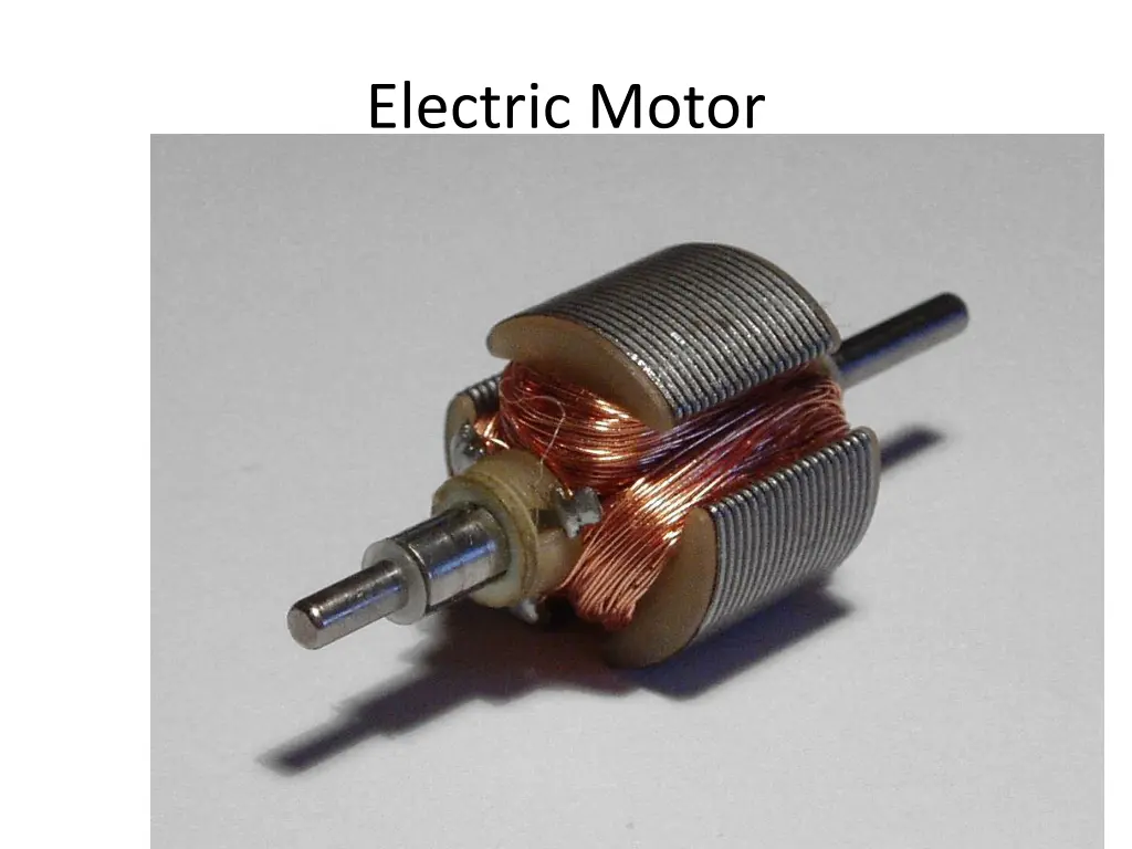 electric motor