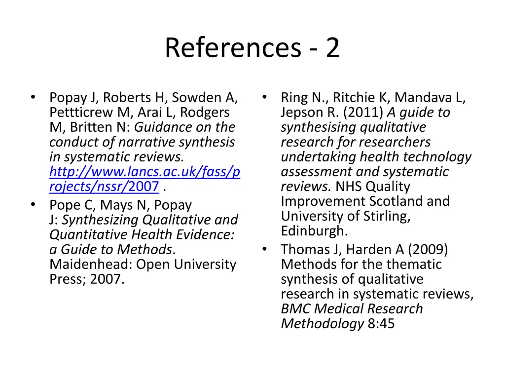 references 2