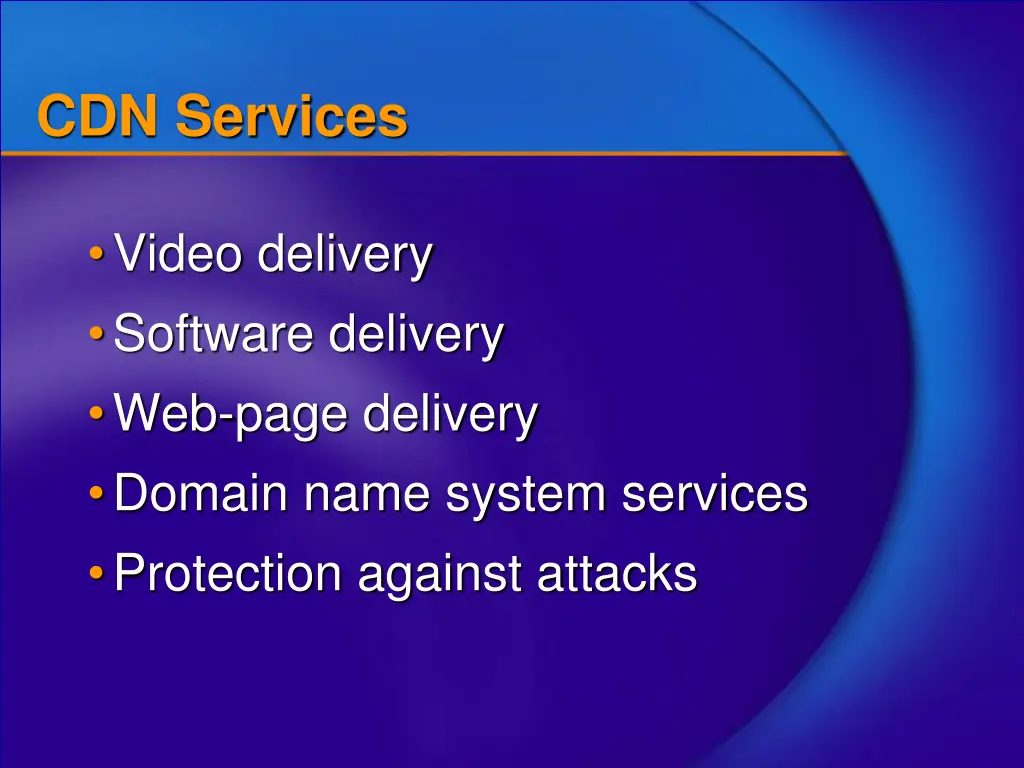 cdn services