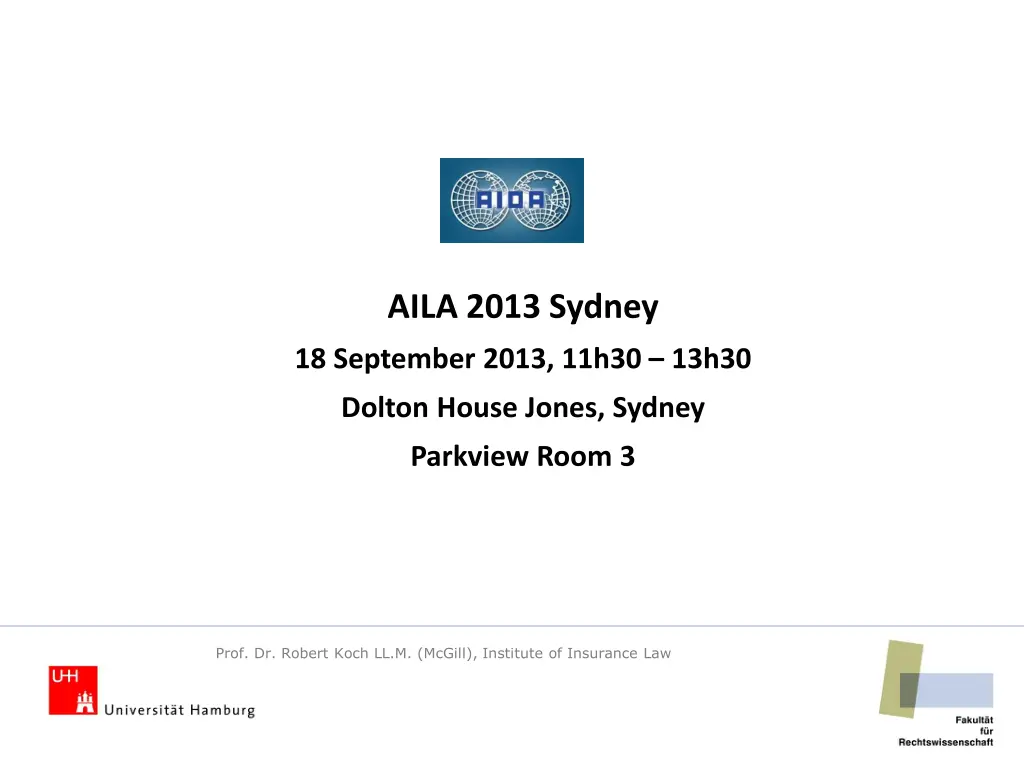 aila 2013 sydney