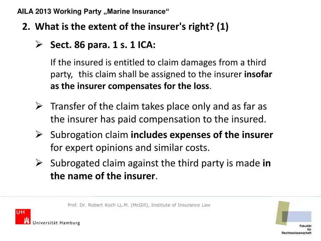 aila 2013 working party marine insurance 3